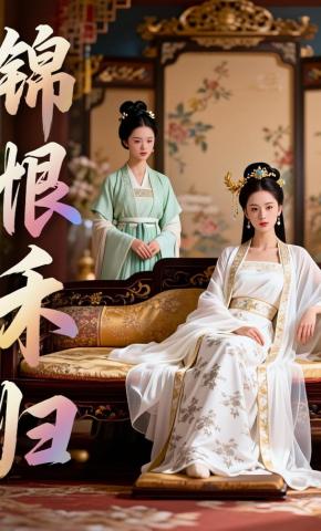 短剧《锦恨禾归》海报