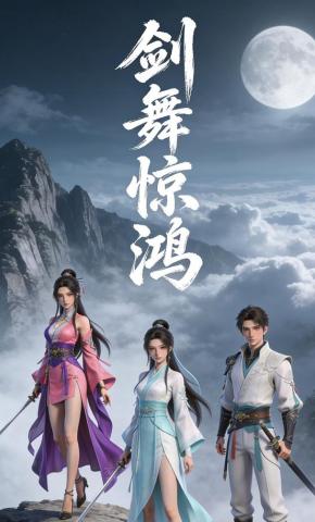 短剧《剑舞惊鸿》海报