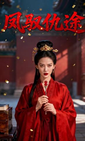 短剧《凤驭仇途》海报