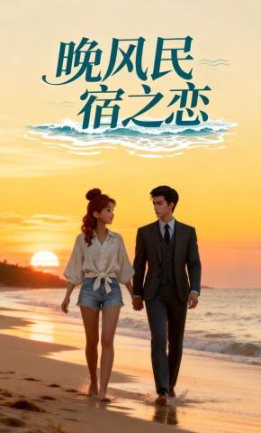 短剧《晚风民宿之恋》海报