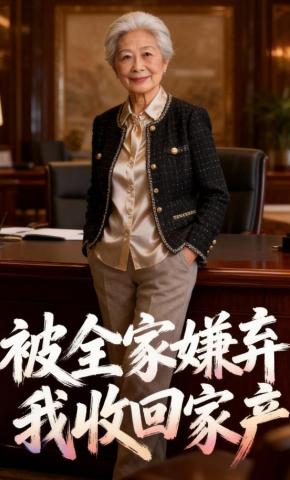 短剧《被全家嫌弃我收回家产》海报