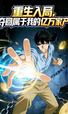短剧《重生入局，夺回属于我的亿万家产》海报