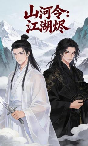 短剧《山河令：江湖烬》海报