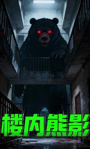 短剧《楼内熊影》海报