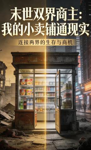 短剧《末世双界商主：我的小卖铺通现实》海报