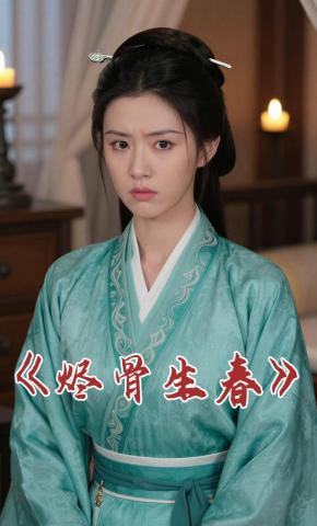短剧《烬骨生春》海报
