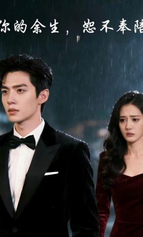 短剧《你的余生，恕不奉陪》海报