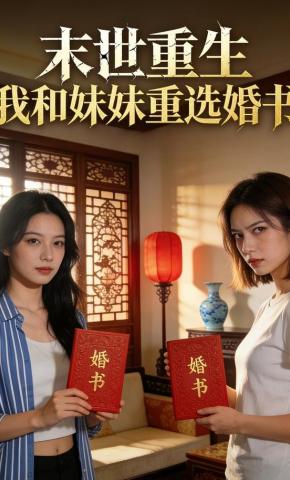 短剧《末世重生我和妹妹重选婚书》海报