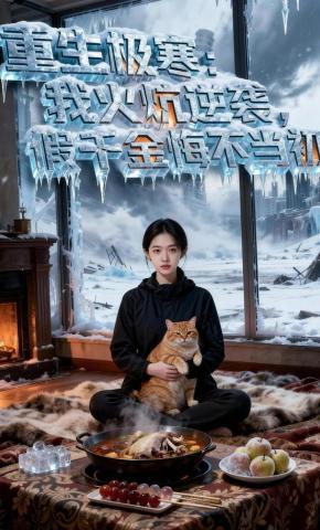 短剧《重生极寒：我火炕逆袭，假千金悔不当初》海报