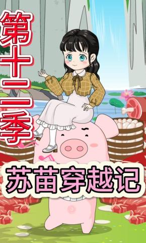 短剧《苏苗穿越记第十二季》海报