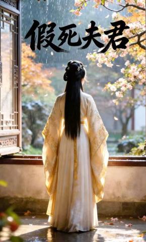 短剧《夫君假死》海报