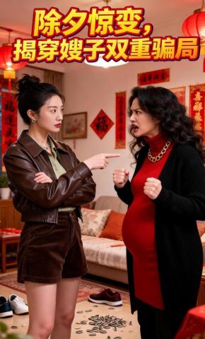 短剧《除夕惊变，揭穿嫂子双重骗局》海报