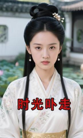 短剧《时光卟走》海报