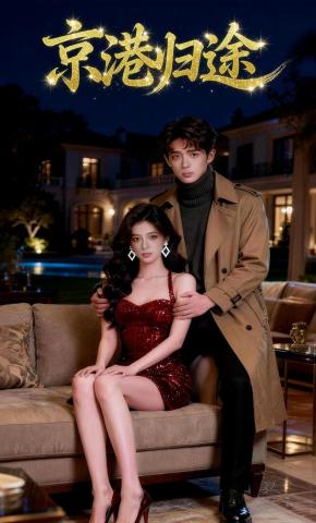 短剧《京港归途》海报