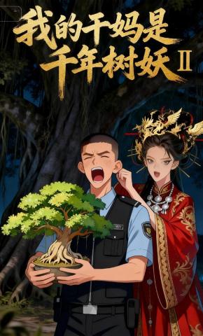 短剧《我的干妈是千年树妖Ⅱ》海报