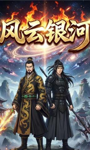 短剧《风云银河》海报