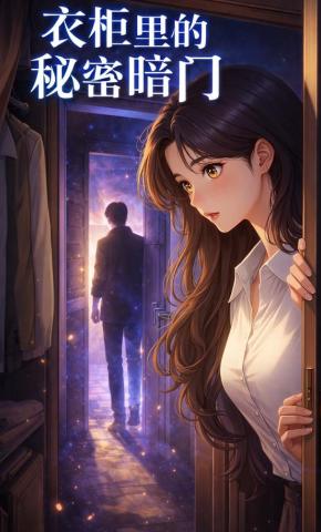短剧《衣柜里的秘密暗门》海报