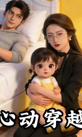 短剧《心动穿越》海报