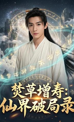 短剧《焚草增寿：仙界破局录》海报