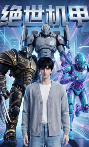 短剧《绝世机甲》海报