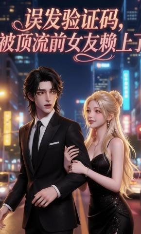 短剧《误发验证码，被顶流前女友赖上了》海报