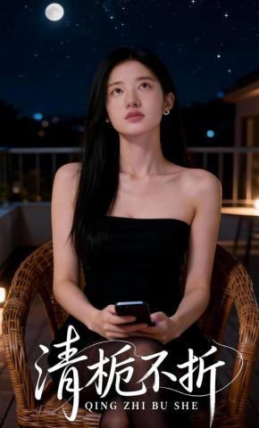 短剧《清栀不折》海报
