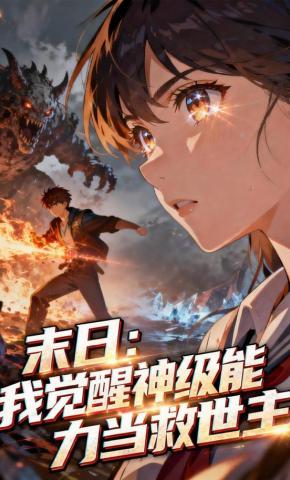 短剧《末日：我觉醒神级能力当救世主》海报