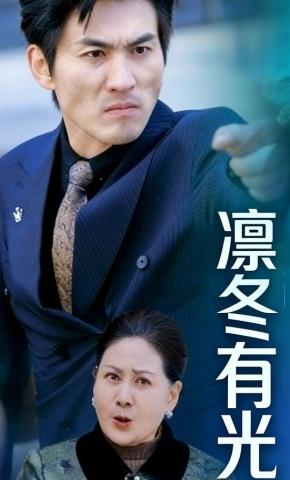 短剧《凛冬有光》海报