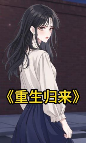 短剧《重生归来》海报