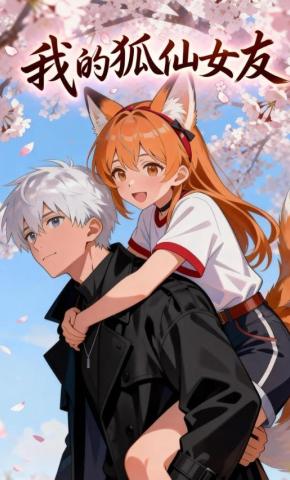 短剧《我的狐仙女友》海报