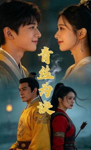 短剧《青丝为诀》海报