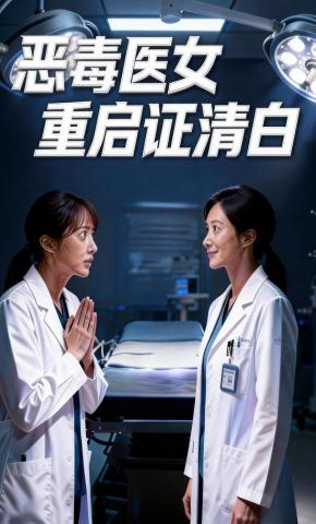 短剧《恶毒医女重启证清白》海报