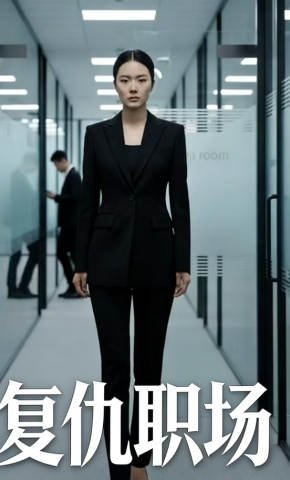 短剧《复仇职场》海报
