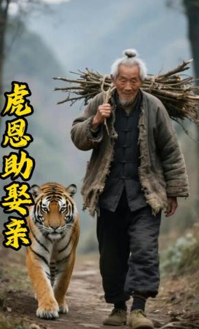 短剧《虎恩助娶亲》海报