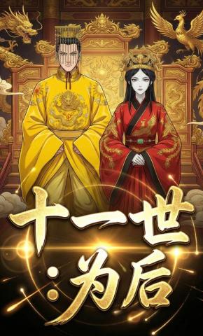 短剧《十一世：为后》海报