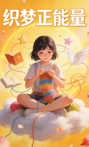 短剧《织梦正能量》海报