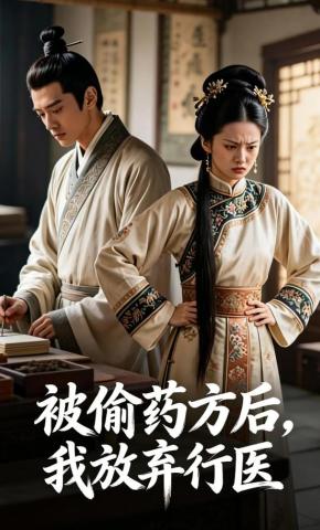 短剧《被偷药方后，我放弃行医》海报