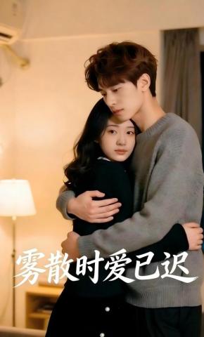 短剧《雾散时爱已迟》海报