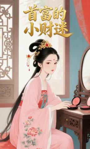 短剧《首富的小财迷》海报