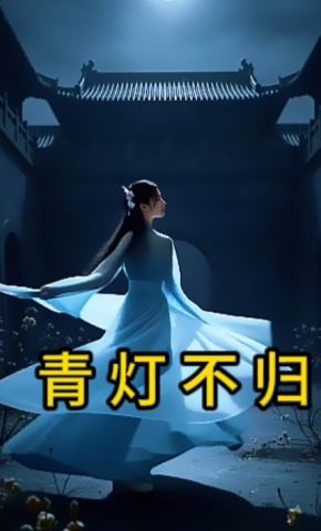 短剧《青灯不归》海报