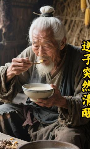 短剧《逆子突然清醒》海报