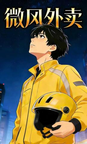 短剧《微风外卖》海报
