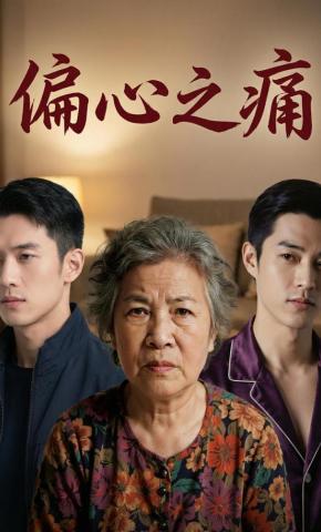 短剧《偏心之痛》海报