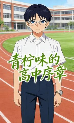 短剧《青柠味的高中序章》海报
