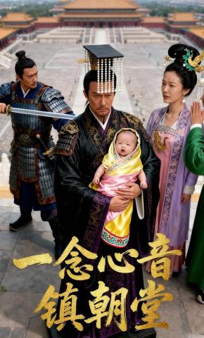 短剧《一念心音镇朝堂》海报