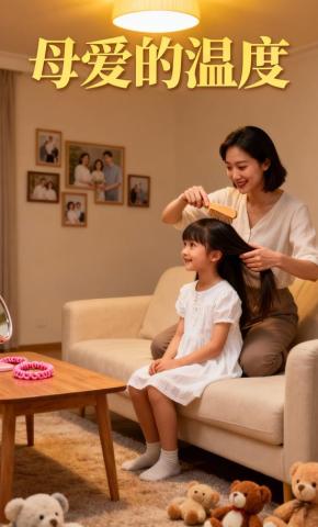 短剧《母爱的温度》海报