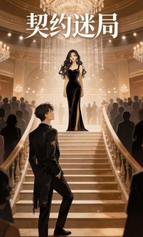 短剧《契约迷局》海报