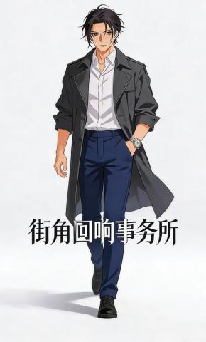 短剧《街角回响事务所》海报
