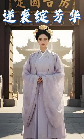短剧《逆袭绽芳华》海报