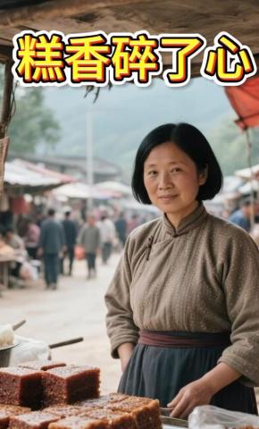 短剧《糕香碎了心》海报